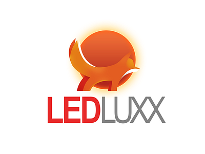 Led luxx logo logo