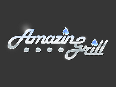 Amazingrill - A Grill company logo