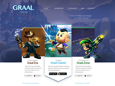 GraalOnline redesign idea