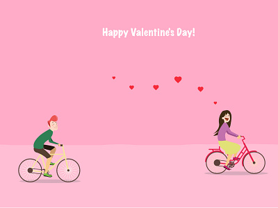 Happy Valentine's Day 插图 设计