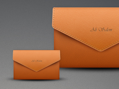 Leather Envelope envelope icon leather