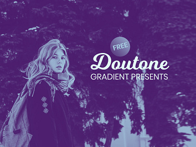 Free Duotone PS Gradient Preset duotone duotune download free free download free duotone freebie gradient photoshop preset