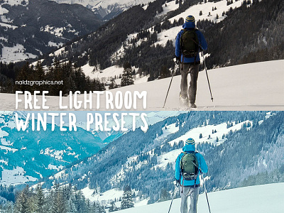 Free Winter Presets for Lightroom effect lightroom photo photoeffect presets winter winter preset