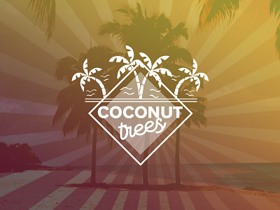 Free Coconut Trees Vector Graphics