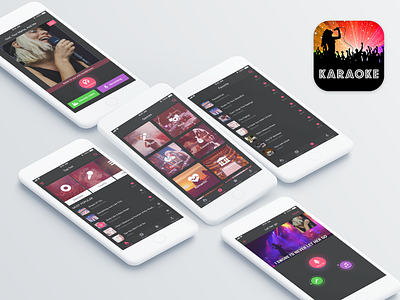 Karaoke App Concept