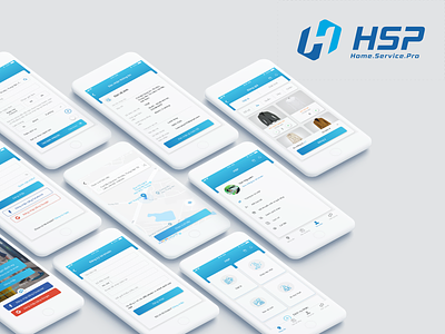 HSP Application app app concept mobile app design uidesign ux