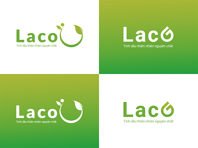Laco logo design illustration logo