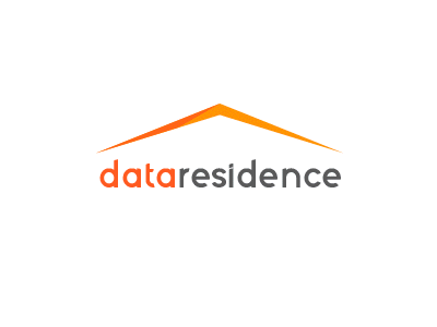 DataResidence_LogoSet branding logo logotype mark symbol typography