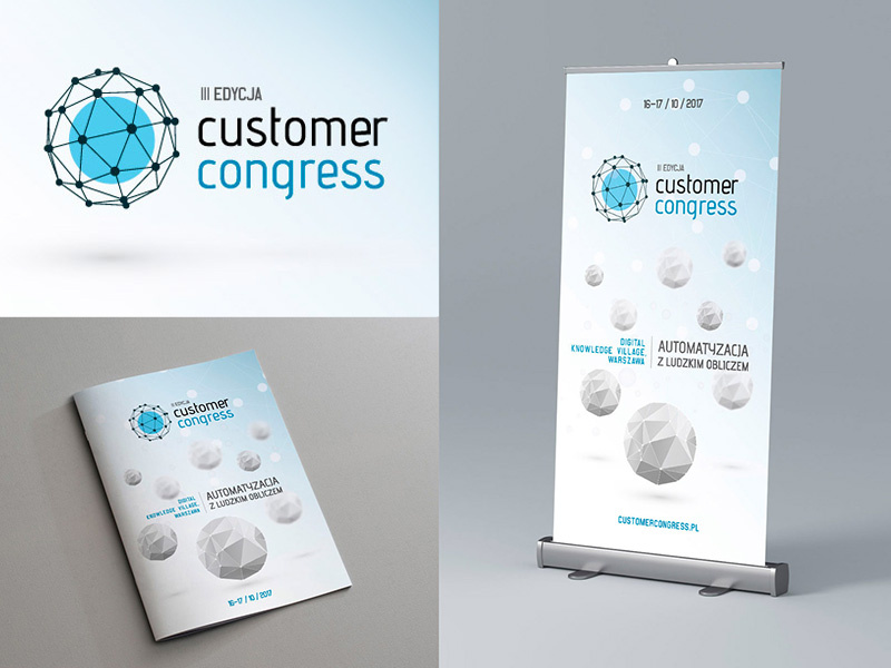 CustomerCongress Concept_1 visual identity identity branding identity design identity logotype logo branding