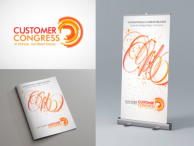 CustomerCongress Concept_2 branding identity identity branding identity design logo logotype visual identity