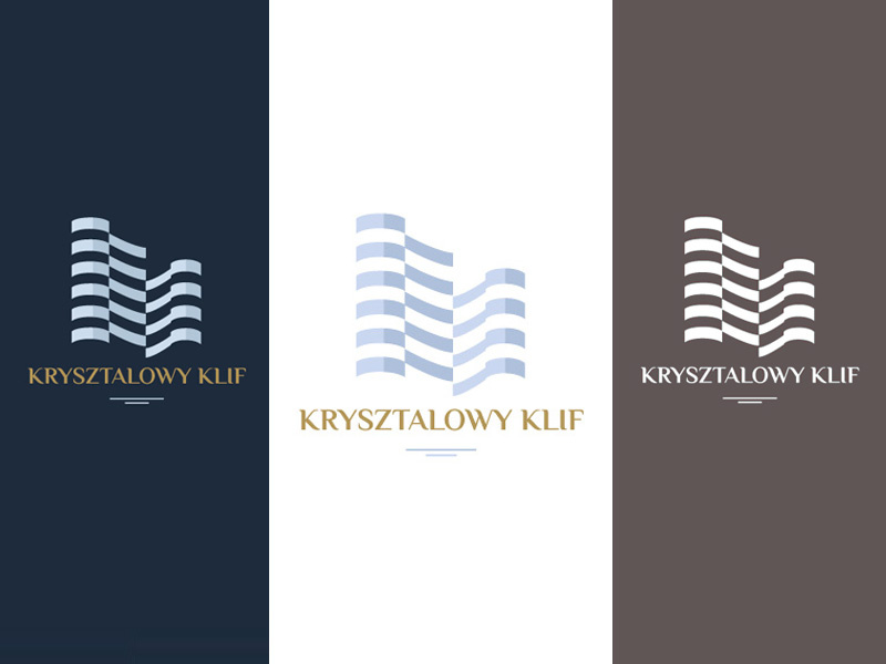 Kryształowy Klif Logo / Concept 2.0 visual identity identity emblem symbol logo logotype branding