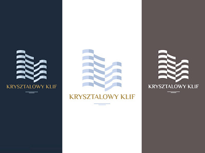 Kryształowy Klif Logo / Concept 2.0 branding emblem identity logo logotype symbol visual identity