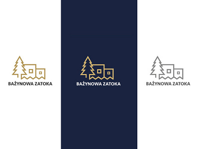 Bażynowa Zatoka Logo / Concept 3.0 branding design emblem identity identity branding identity design logo logotype mark symbol visual identity