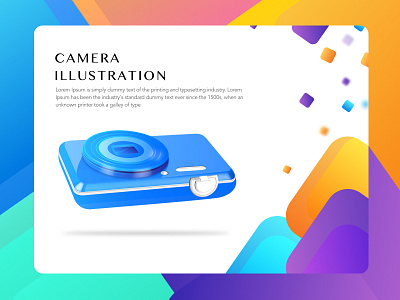 Camera Illustrations