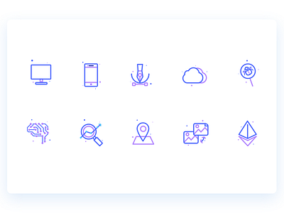 Product Development Icons
