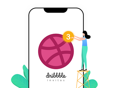 Dribbble Invite