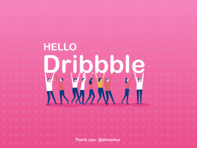 Hello Dribble...!