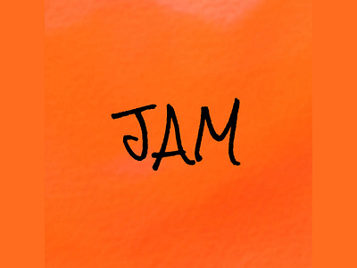 Jam Packaging and Label Design brand design brand packaging ecofriendly jam label design orange organic packaging watercolour