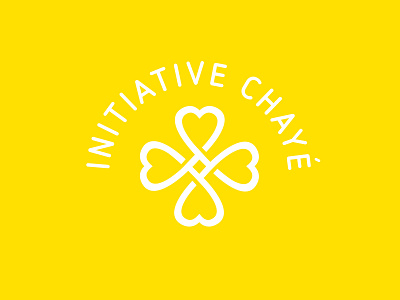 Chaye Initiative Logo And Brand Identity Logo Design brand brand design brand identity business card ecofriendly feminine logo logo startup yellow
