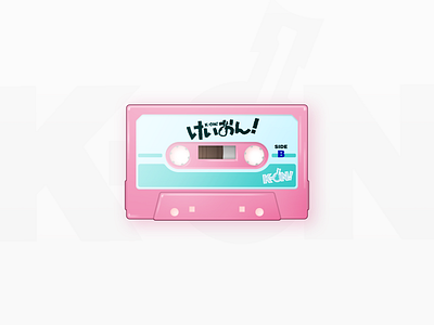 K-ON!  Cassette