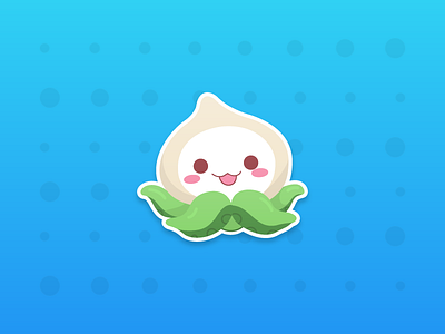 Pachimari cute food icon illustration overwatch pachimari