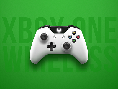 XBOX ONE WIRELESS CONTROLLER