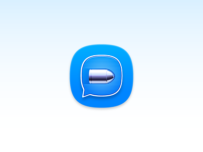 Bullet Message app icon icon app