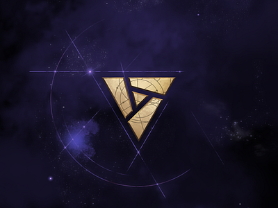 Artifact design game illustration logo valve