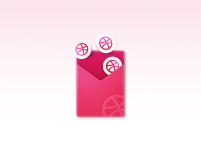 Dribbble invitation X3 coin design dribbble invite dribbble invites icon illustration invitation invite