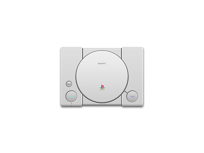 PlayStation1 design game graphic icon icons illustration logo playstation retro sony ui vector