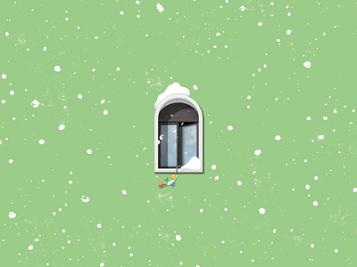 Windows 3.0 christmas design graphic icon icons illustration retro snow ui windows