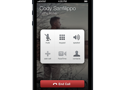 New Phone App app ios phone redesign
