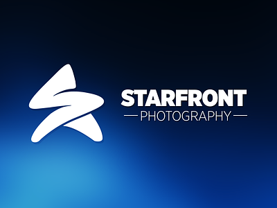 Starfront Logo w/ Type brand logo star starfront