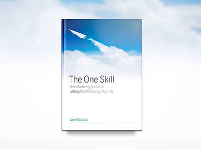 The One Skill ebook cover book clouds cover ebook