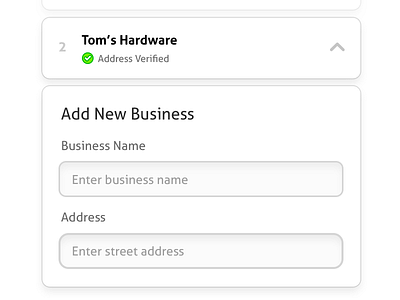 Mind My Business - Add Addresses add address business ios mind mmb my shopkeeper small
