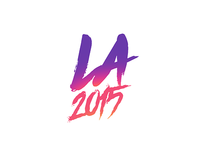 LA 2015 2015 album angeles la logo los photo