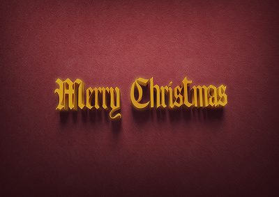 Merry Christmas, Dribbble! happy holidays merry christmas