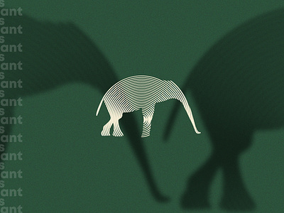 Elephant Marks Logo Concept