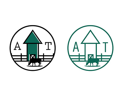 My Logo Work For A Farm abstract design design farm logo graphic design logo logo design minimal vector