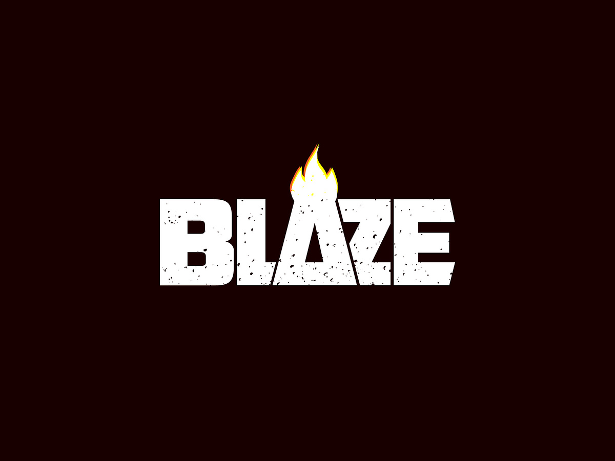 Blaze By Usman Ansari On Dribbble