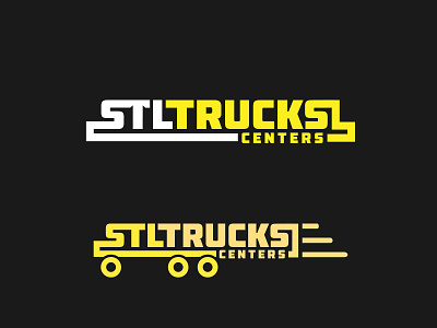 My logo for heavy truck company abstract design illustration logo design minimal typography vector