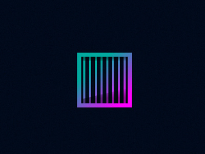 Simple Square with gradients