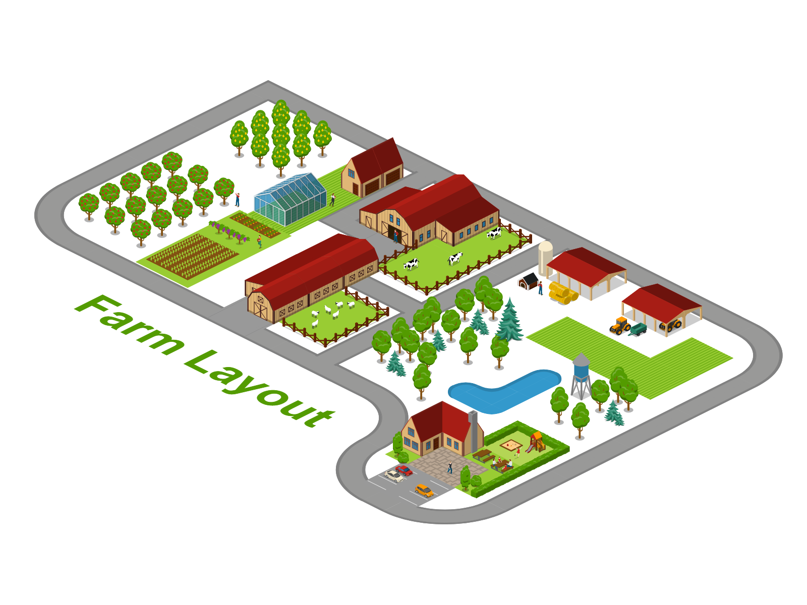 farm-layout-by-icograms-on-dribbble