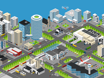 Isometric City