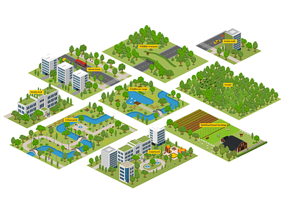 Green Infrastructure Components