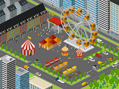 city fair