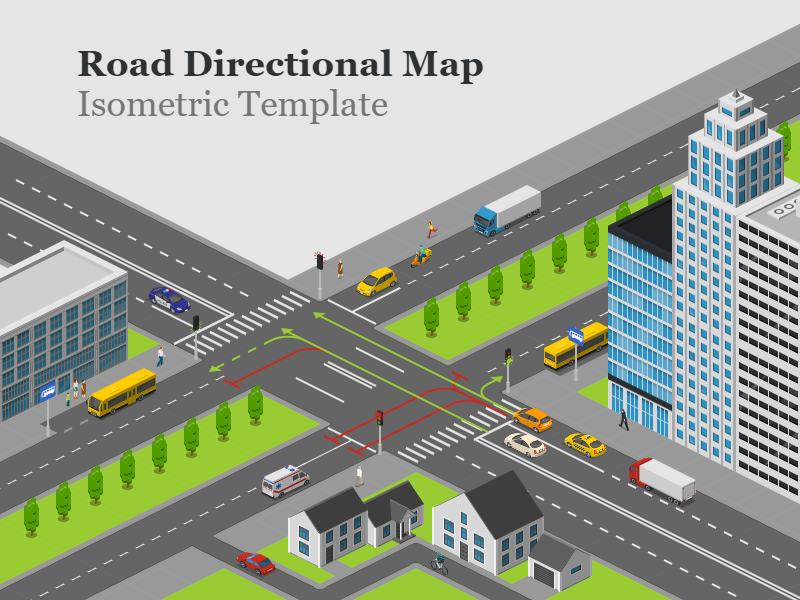 Road direction. Карта Directional. Road Directional. City illustrated isometric diagram. Ornatrix Directional Map.