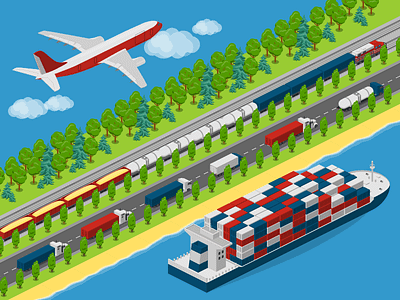 logistics multimodal transportation