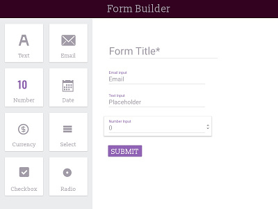 Form Builder builder forms