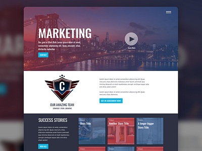 Marketing Site